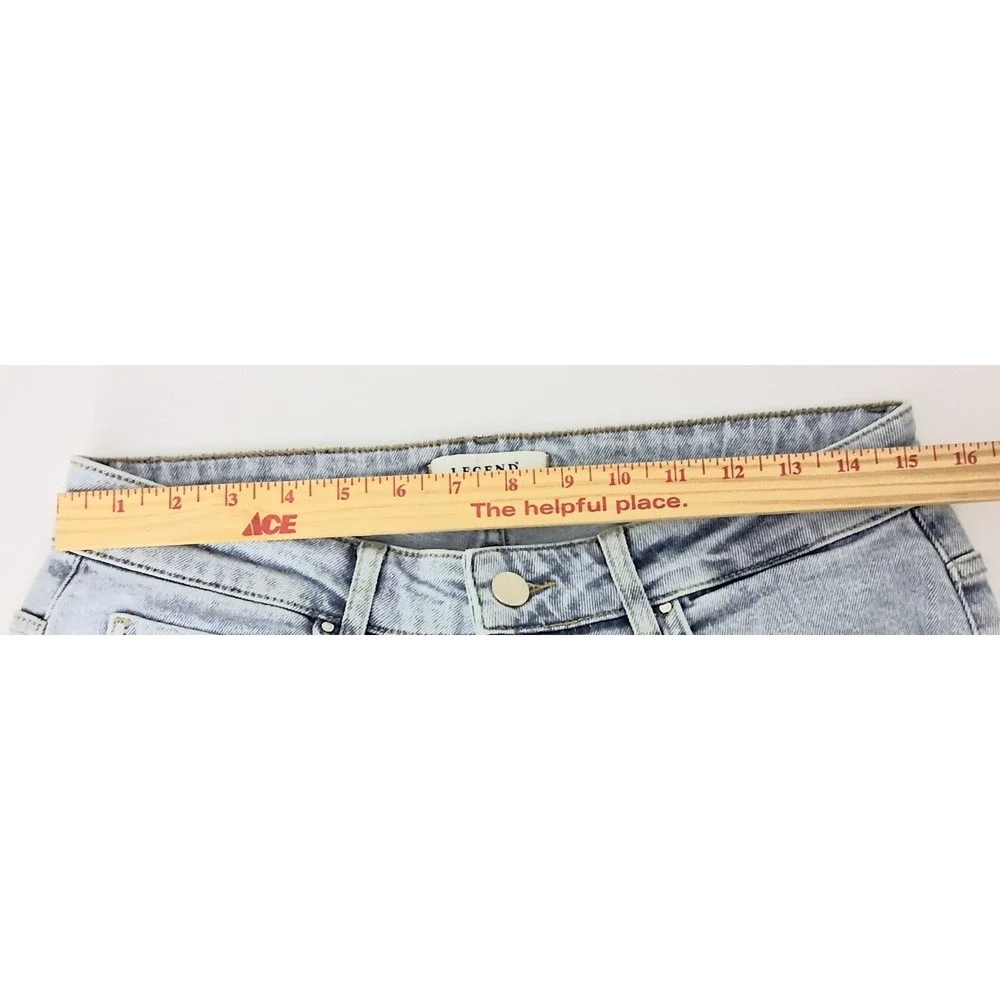 Legend London Jeans Men's Size 32 x 32 Baggy Light Blue Wash Casual‎ Pre-owned
